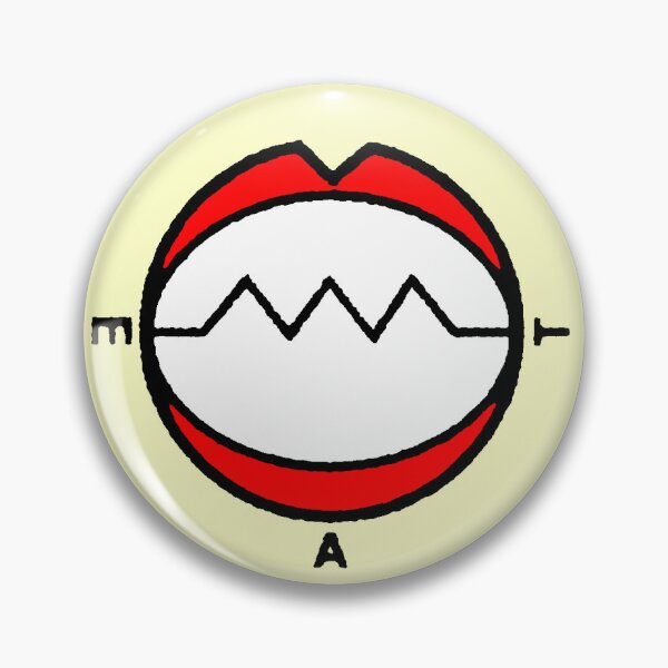 Item preview, Soul Eater "Eat" Pin designed and sold by @doomsouljah.