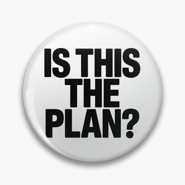 Item preview, Is This the Plan? – Minimal Dry Political Humor Phone Case designed and sold by The People’s Punchline.