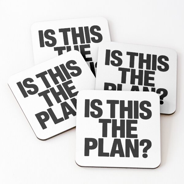 Item preview, Is This the Plan? – Minimal Dry Political Humor Phone Case designed and sold by The People’s Punchline.