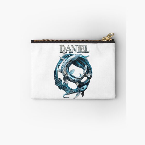 Item preview, Daniel Pisces – Zodiac Fantasy Name Art designed and sold by AlexLineArt.