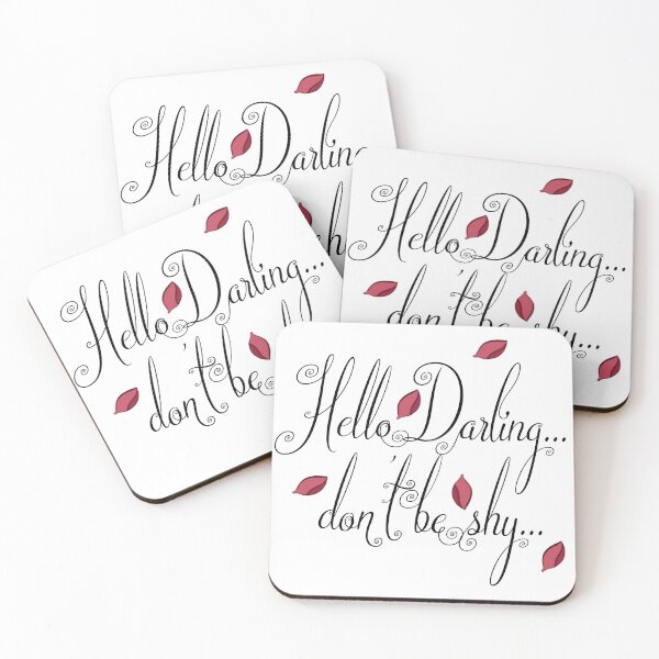 Item preview, Hello darling designed and sold by CaptnChouquette.