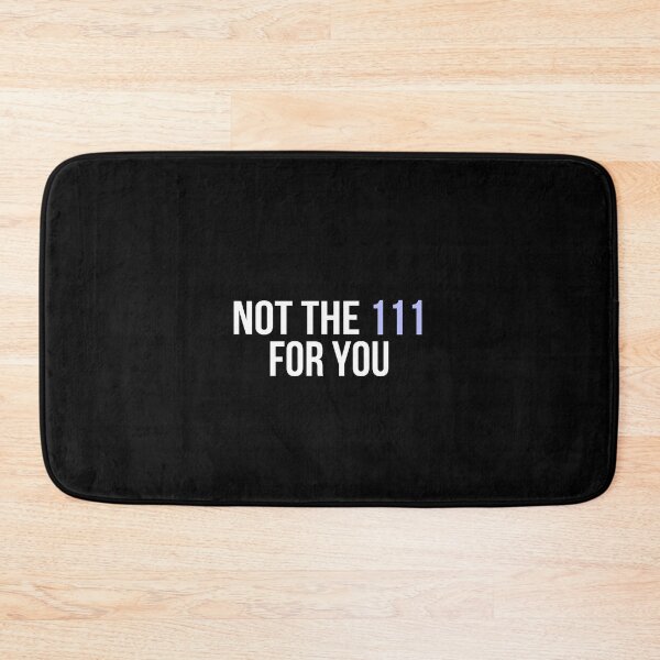 Item preview, Copy of not the 111 for you designed and sold by SBL-.