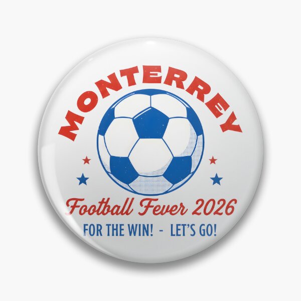 Item preview, Monterrey Mexico 2026 Football Soccer  designed and sold by HowToCanadian.