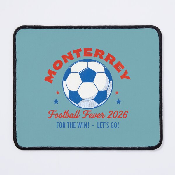 Item preview, Monterrey Mexico 2026 Football Soccer designed and sold by HowToCanadian.