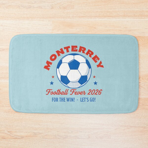 Item preview, Monterrey Mexico 2026 Football Soccer  designed and sold by HowToCanadian.
