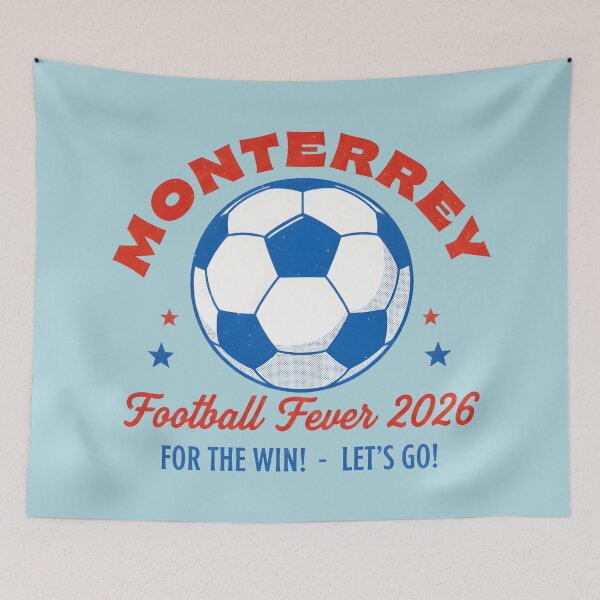 Item preview, Monterrey Mexico 2026 Football Soccer  designed and sold by HowToCanadian.