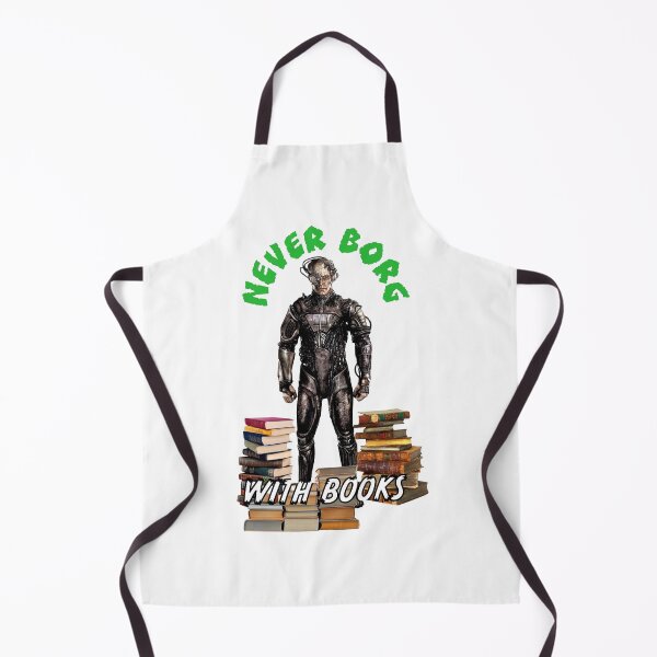 Item preview, NEVER BORG WITH BOOKS designed and sold by SmARTNiki.