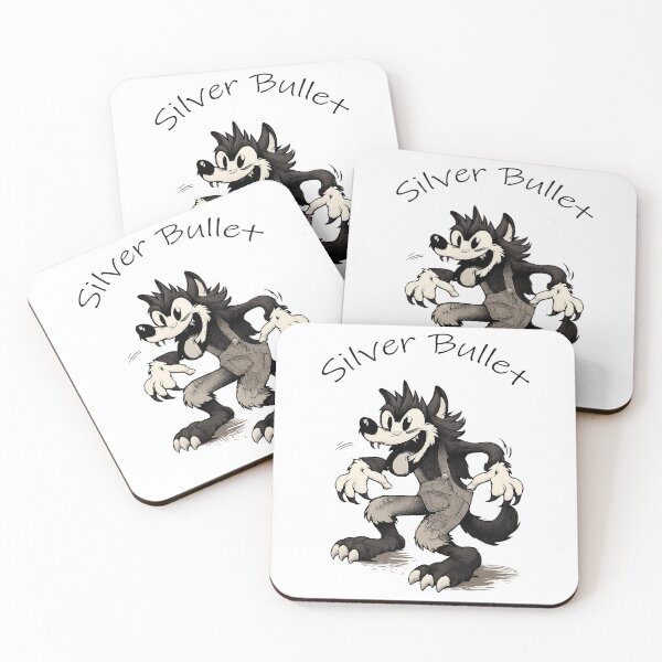 Item preview, Silver Bullet designed and sold by ericgularte.