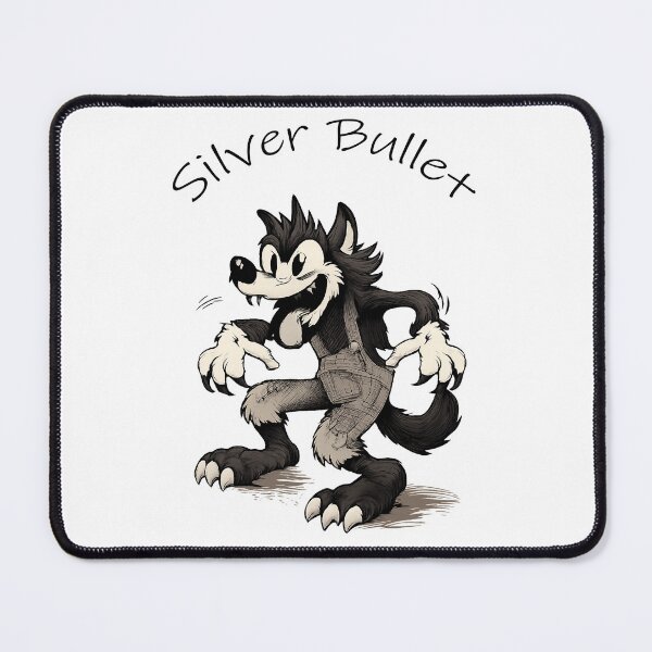 Item preview, Silver Bullet designed and sold by ericgularte.
