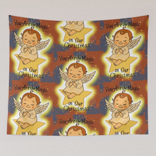 Item preview, You Are the Magic in Our Christmas – Family Holiday Design designed and sold by effdesigns.