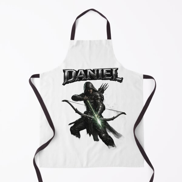 Item preview, Daniel Sagittarius – Zodiac Fantasy Archer Name Art designed and sold by AlexLineArt.