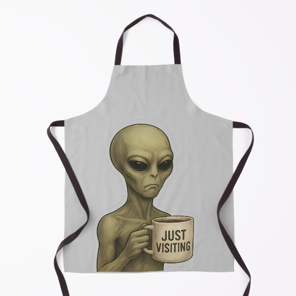Item preview, Alien visitor designed and sold by JacQhq.