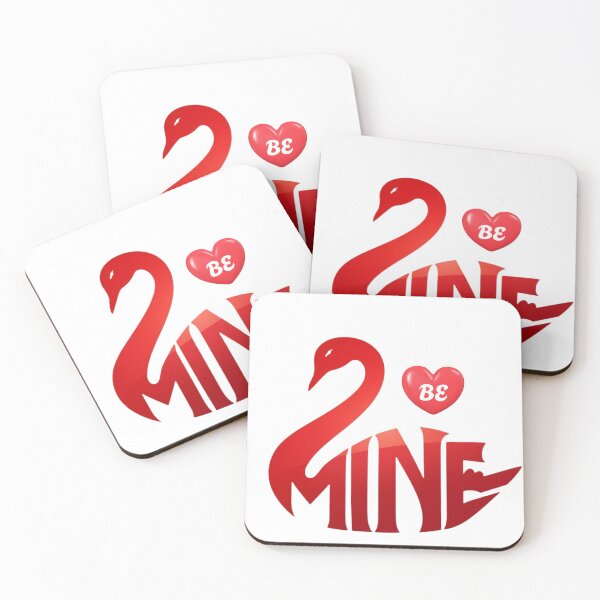 Item preview, BE MINE SWAN  designed and sold by BKDIGITALSHOP.