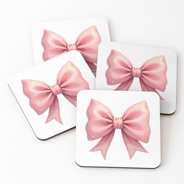 Item preview, Pastel Pink Bow – Cute Ribbon Clipart Illustration designed and sold by Modish-Arts.