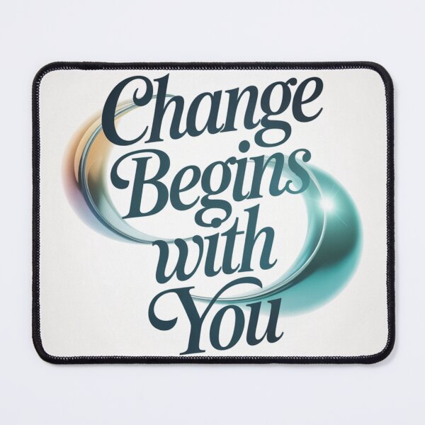 Item preview, Be the transformation you want to see in your life designed and sold by Viva-Vibes504.
