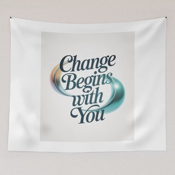 Item preview, Be the transformation you want to see in your life designed and sold by Viva-Vibes504.