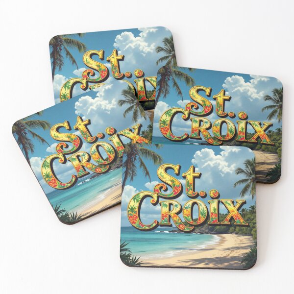 Item preview, St croix dreaming designed and sold by seahorse crossing.