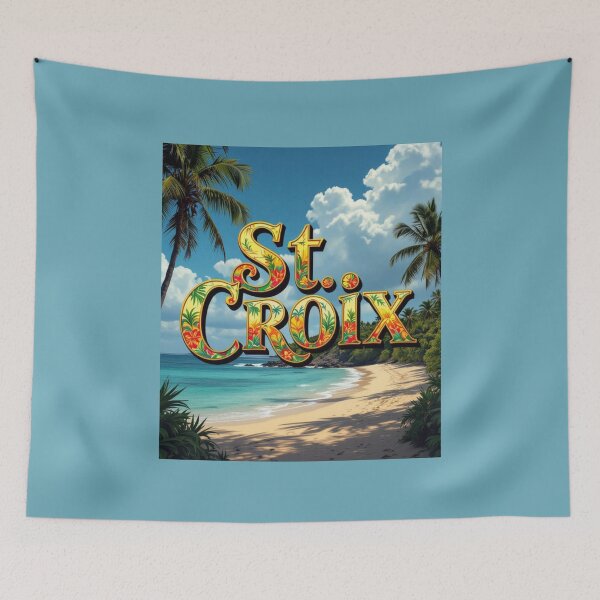 Item preview, St croix dreaming designed and sold by seahorse crossing.