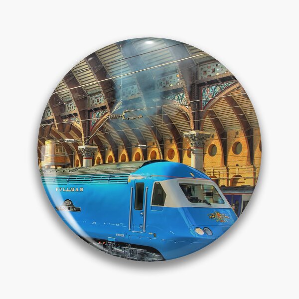 Item preview, The Blue Midland Pullman HST - 1 designed and sold by Colin  Williams Photography.