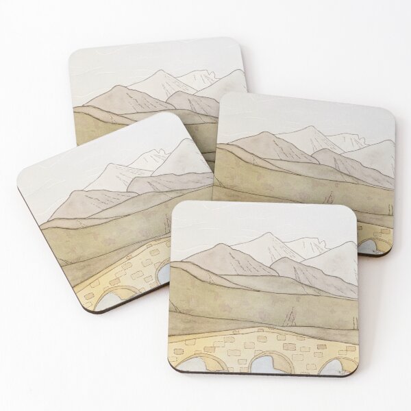 Item preview, Sligachan Old Bridge  designed and sold by Roohanna24.