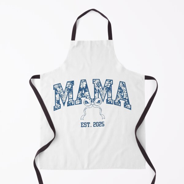 Item preview, MAMA, EST 2025 designed and sold by BKDIGITALSHOP.