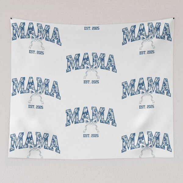 Item preview, MAMA, EST 2025 designed and sold by BKDIGITALSHOP.