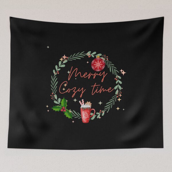 Item preview, MERRY COZY TIME designed and sold by JI-PIXEL-PLACE.