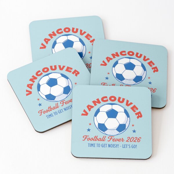 Item preview, Vancouver Canada 2026 Football Soccer designed and sold by HowToCanadian.