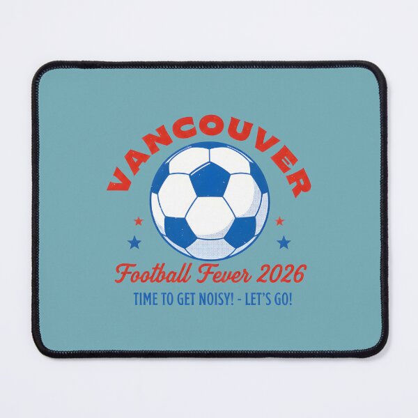 Item preview, Vancouver Canada 2026 Football Soccer designed and sold by HowToCanadian.