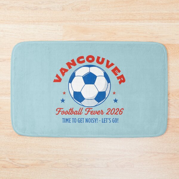 Item preview, Vancouver Canada 2026 Football Soccer designed and sold by HowToCanadian.