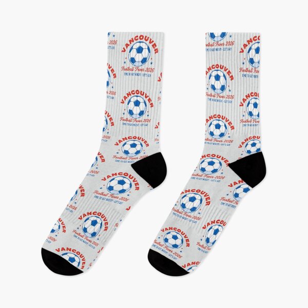 Item preview, Vancouver Canada 2026 Football Soccer designed and sold by HowToCanadian.