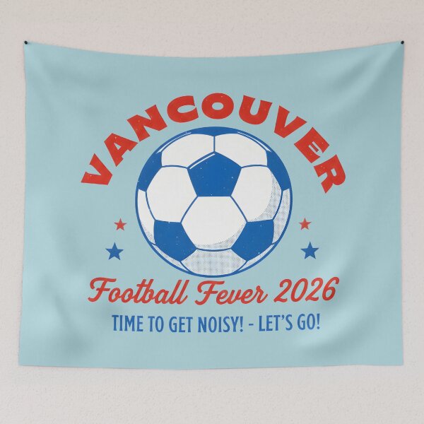 Item preview, Vancouver Canada 2026 Football Soccer designed and sold by HowToCanadian.