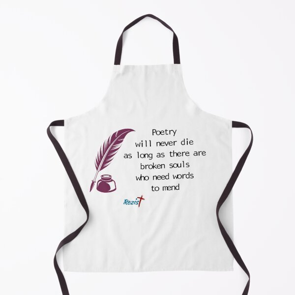 Item preview, Poem - Poetry will never die designed and sold by REZISTbyDeeJae.