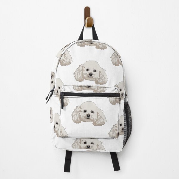 Item preview, Bichon fries designed and sold by LeahcarsArt.
