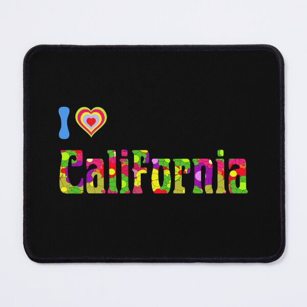Item preview, Retro 70s California Floral Typography | Vintage Groovy I Love California Graphic designed and sold by DeeLulu.