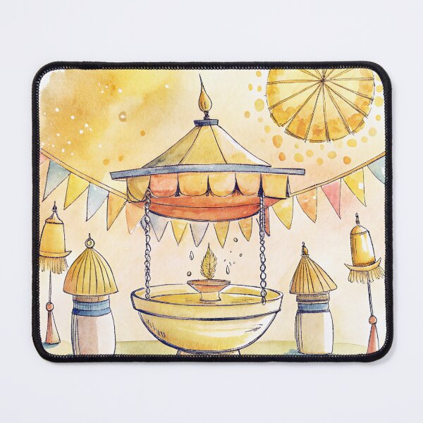 Item preview, Thailand Songkran Festival designed and sold by AhArtMe.