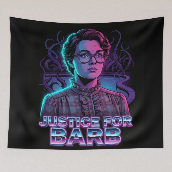 Item preview, Justice for Barb  designed and sold by The boys.
