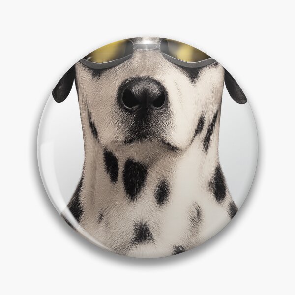 Item preview, Dalmatian In Goggles - The Dog You Chose designed and sold by DogYouChose.
