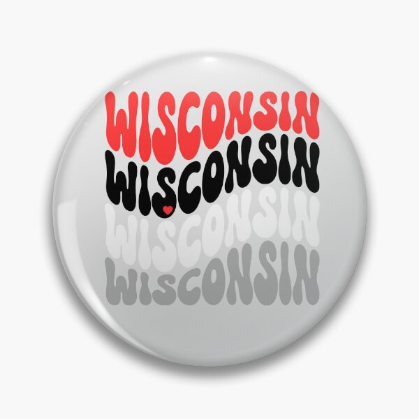 Item preview, Groovy Wisconsin Design designed and sold by WISCO SHOP.