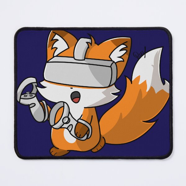 Item preview, Be Right Back Gaming Fox designed and sold by CreativeFoxxx.