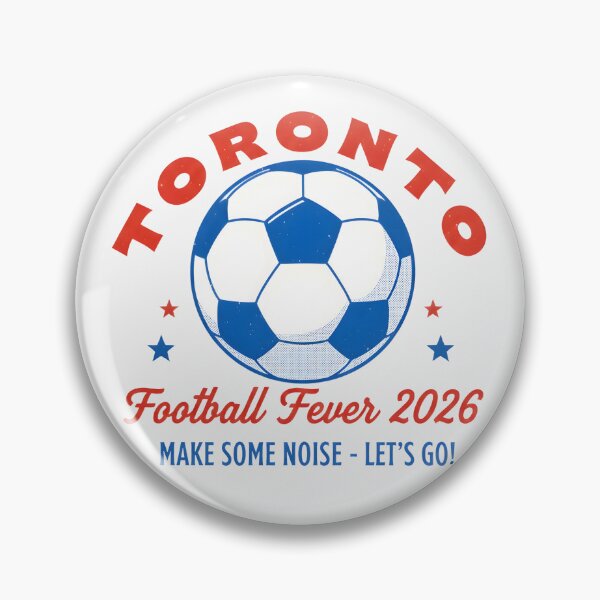 Item preview, Toronto Canada 2026 Football Soccer  designed and sold by HowToCanadian.