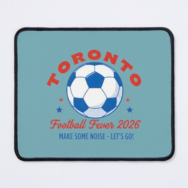 Item preview, Toronto Canada 2026 Football Soccer designed and sold by HowToCanadian.