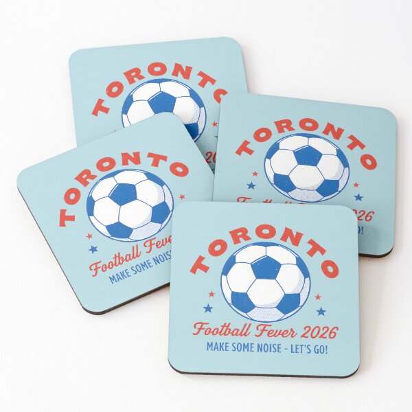 Item preview, Toronto Canada 2026 Football Soccer  designed and sold by HowToCanadian.