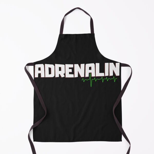 Item preview, Adrenalin Heartbeat Line Energy Tee designed and sold by PrintVibes369.