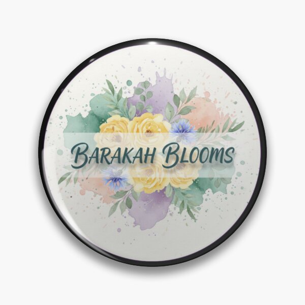 Item preview, Barakah Blooms - Pastel Watercolor Floral Bouquet (V.1) designed and sold by D-Islamic.