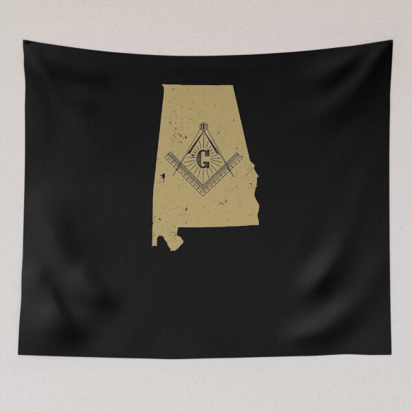 Item preview, Alabama Freemason Shirt With Freemason Emblem designed and sold by shoppzee.