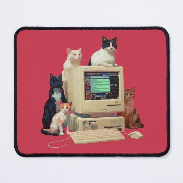 Item preview, Feline Tech Support designed and sold by Lidra Zehcnas.