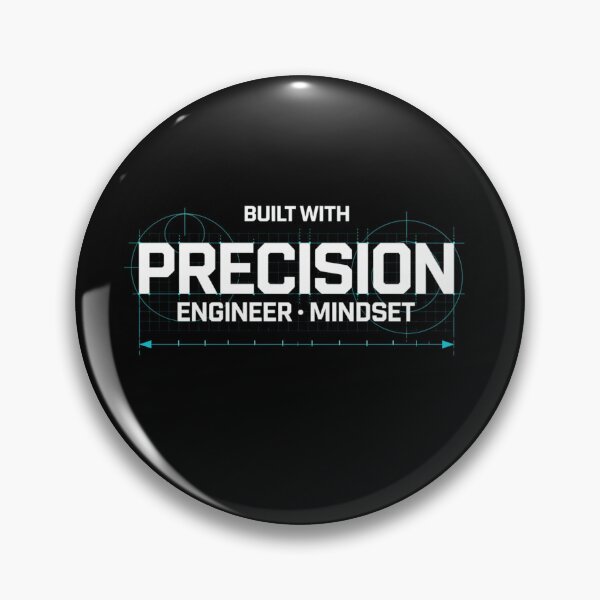 Item preview, Built With Precision – Minimal Engineer Design designed and sold by oblexwear.
