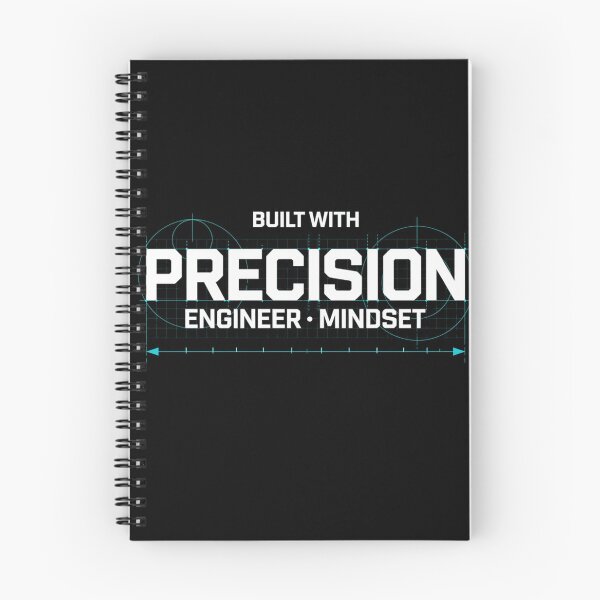 Item preview, Built With Precision – Minimal Engineer Design designed and sold by oblexwear.