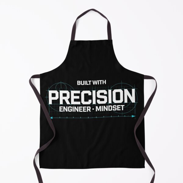Item preview, Built With Precision – Minimal Engineer Design designed and sold by oblexwear.